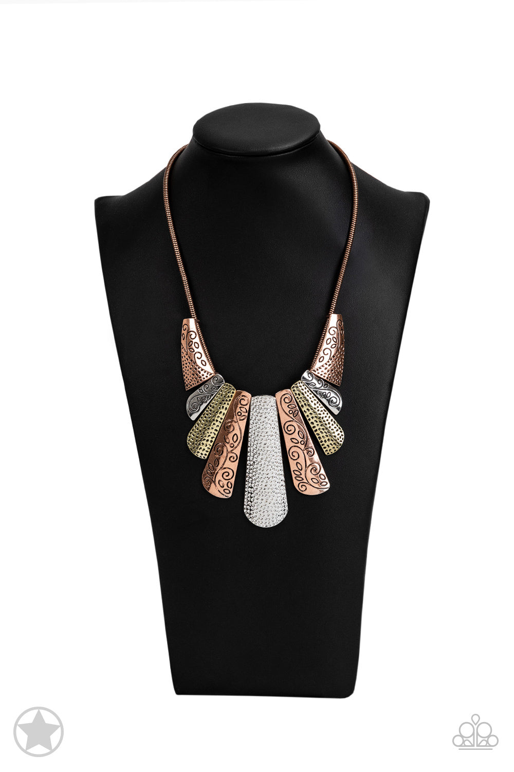Paparazzi Untamed-Multi Necklace