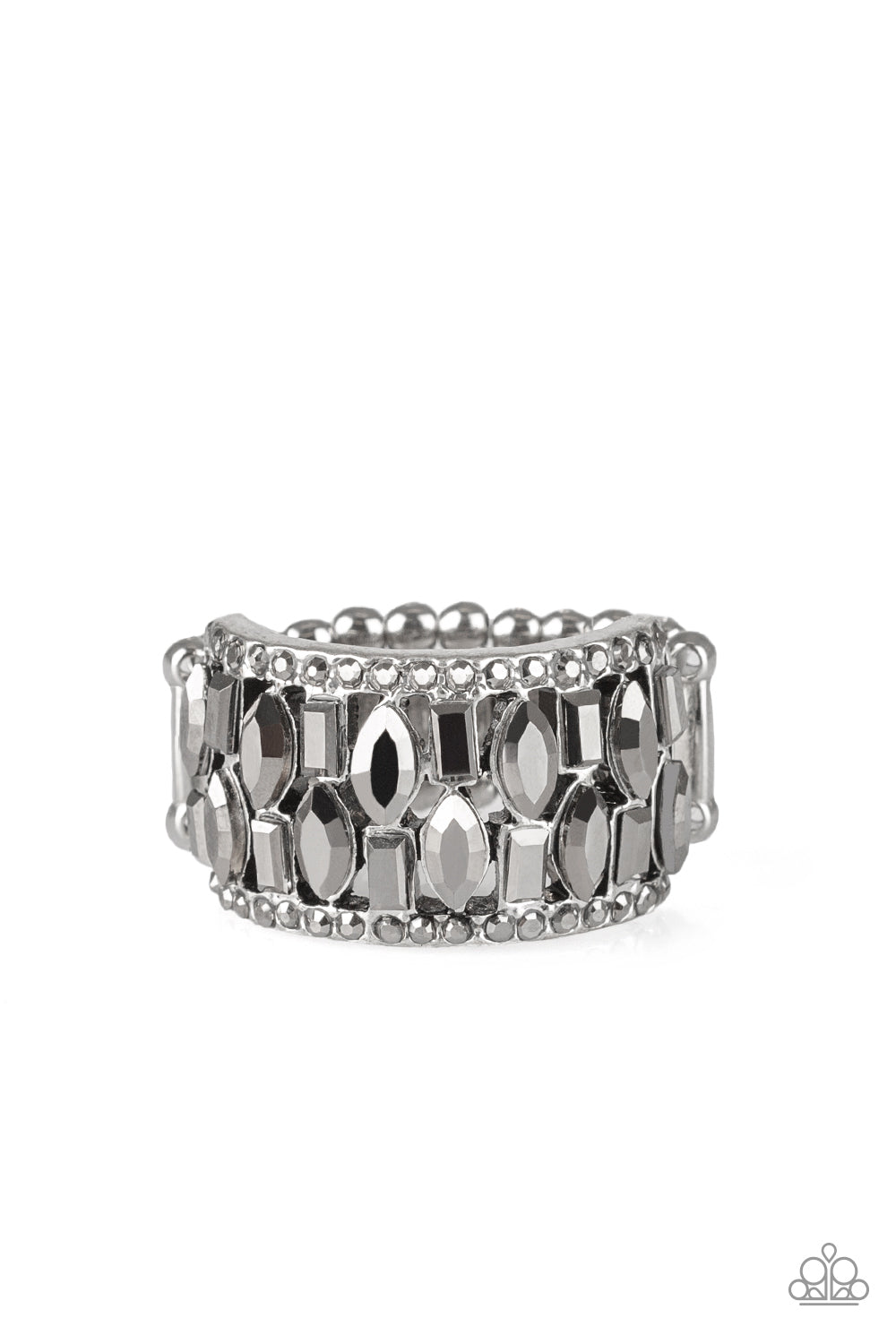 Paparazzi Treasure Trove Tribute - Silver Ring