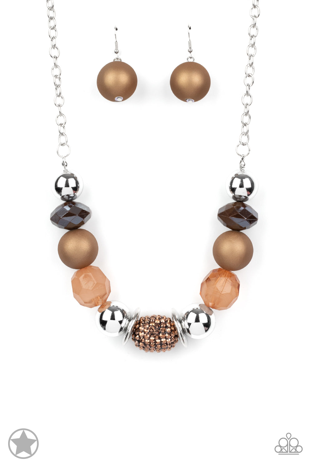 A Warm Welcome Paparazzi Blockbuster Necklace