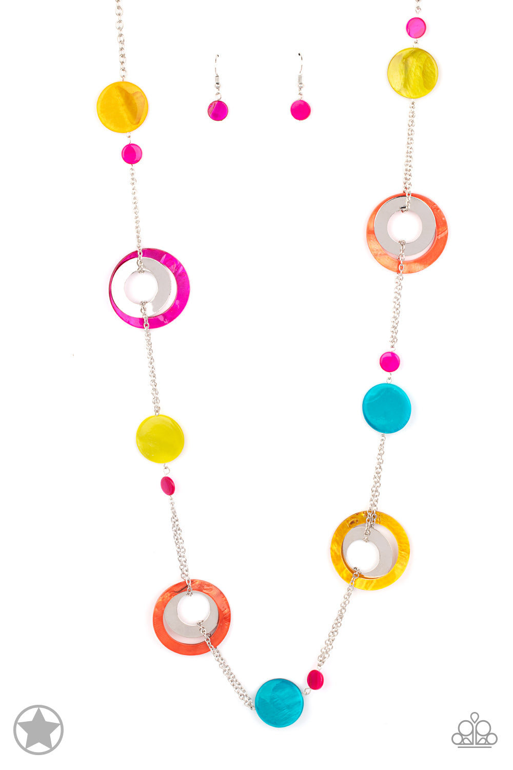 Paparazzi Kaleidoscopically Captivating Multi Necklace