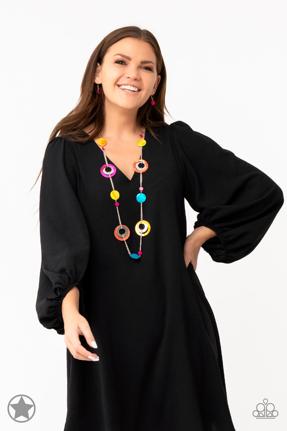 Paparazzi Kaleidoscopically Captivating Multi Necklace