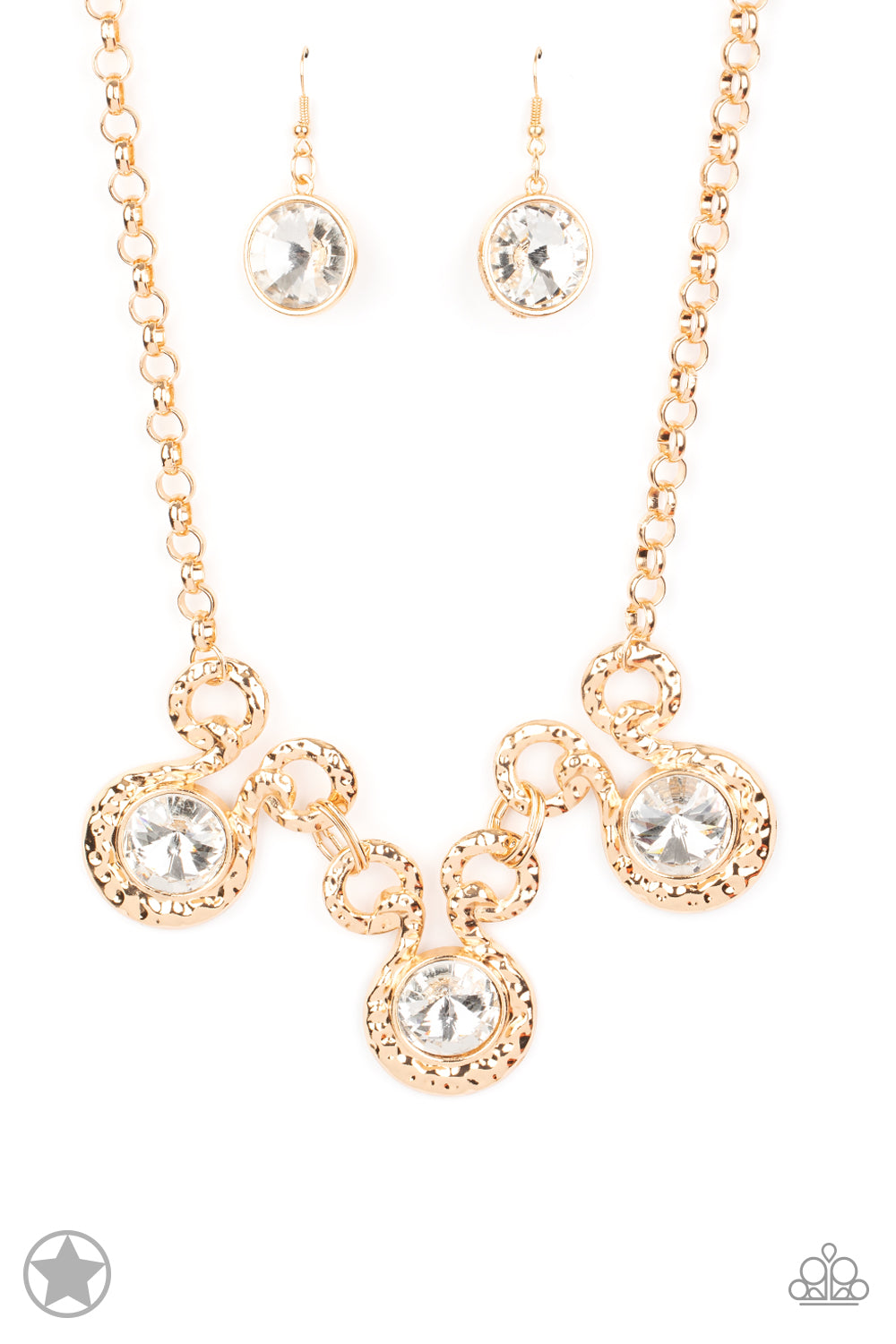 Gold Hypnotized - Gold Necklace