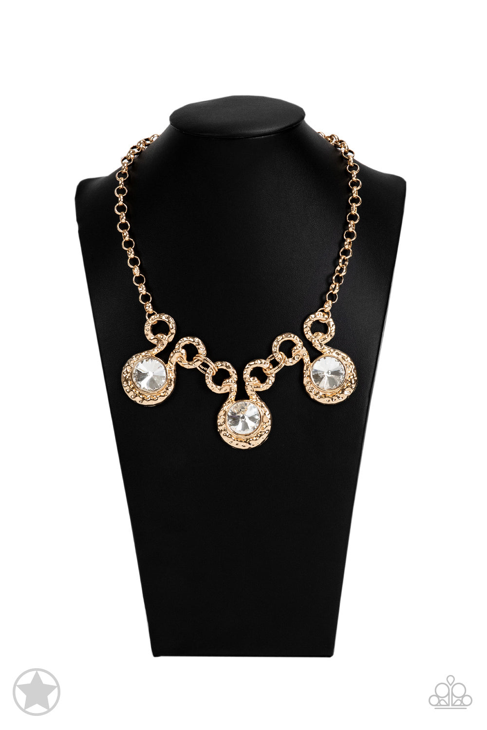 Gold Hypnotized - Gold Necklace