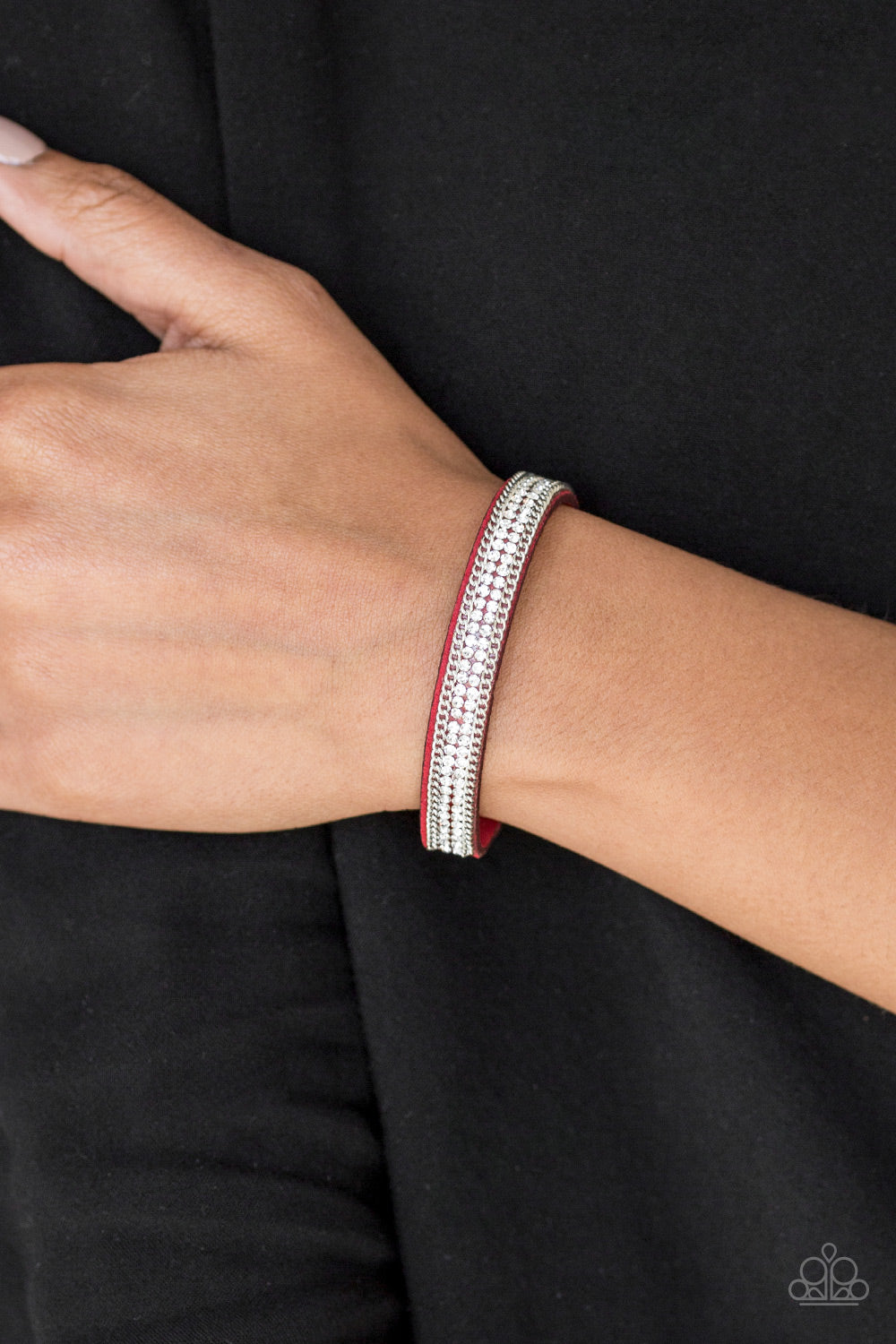 Paparazzi Babe Bling - Red Bracelets