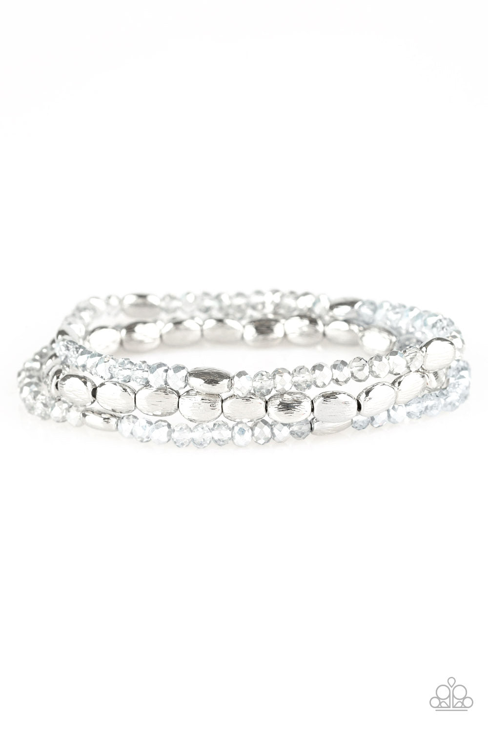 Paparazzi Hello Beautiful - Silver Bracelet