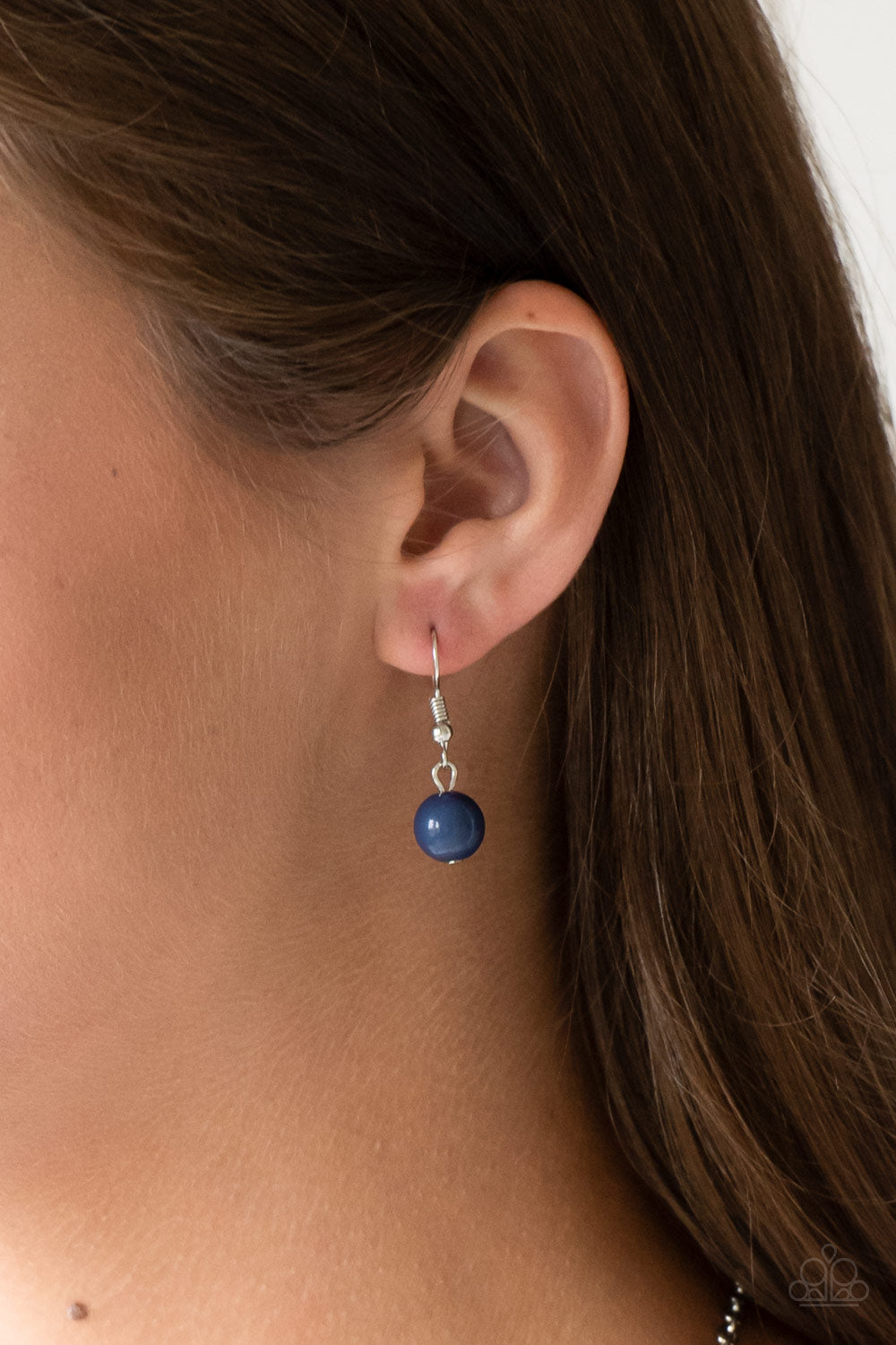 Paparazzi Vividly Vivid - Blue Necklace