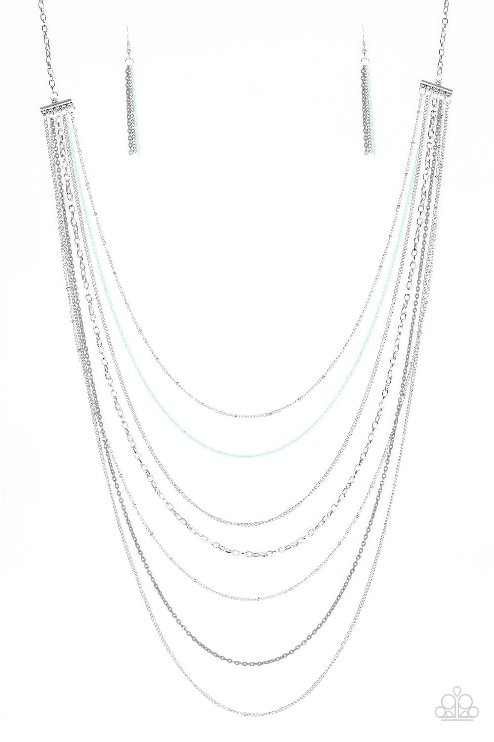 Paparazzi Radical Rainbows - Multi Necklace