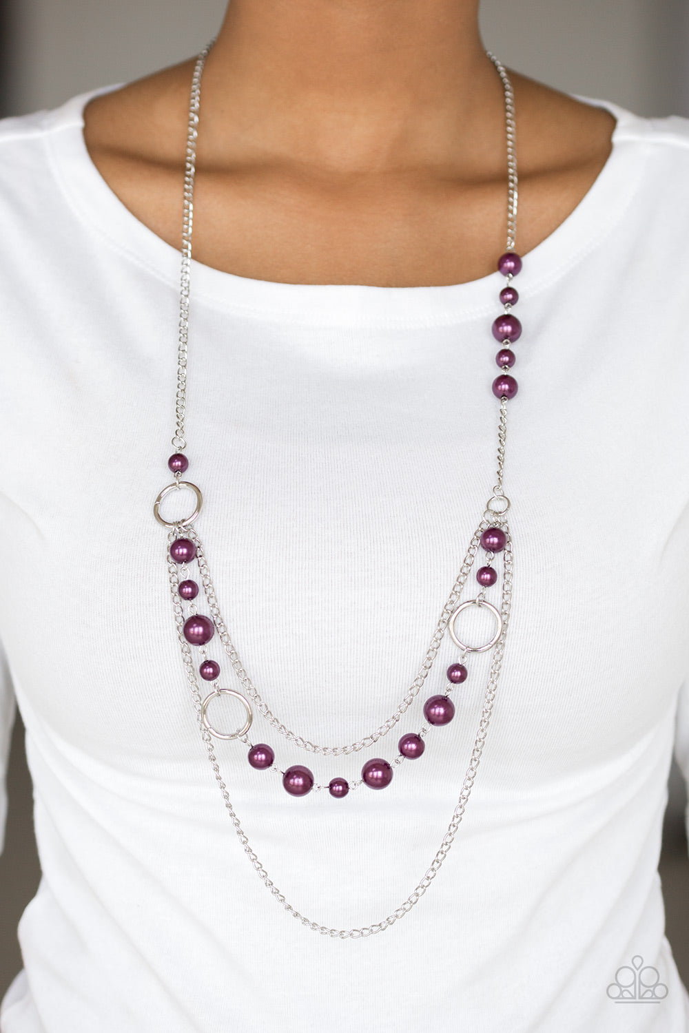 Paparazzi Party Dress Princess - Purple Necklace