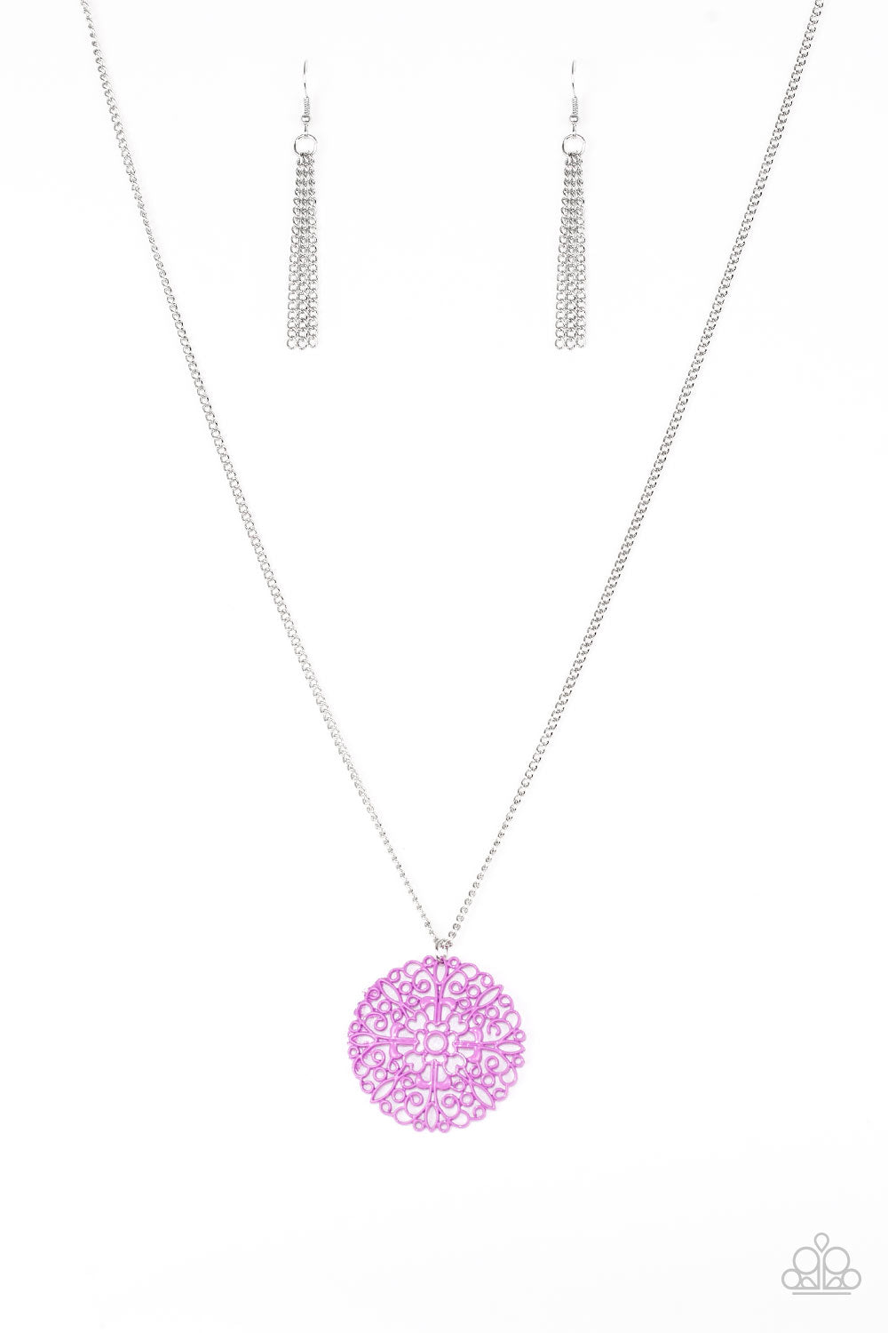 Paparazzi Midsummer Musical - Purple Necklace