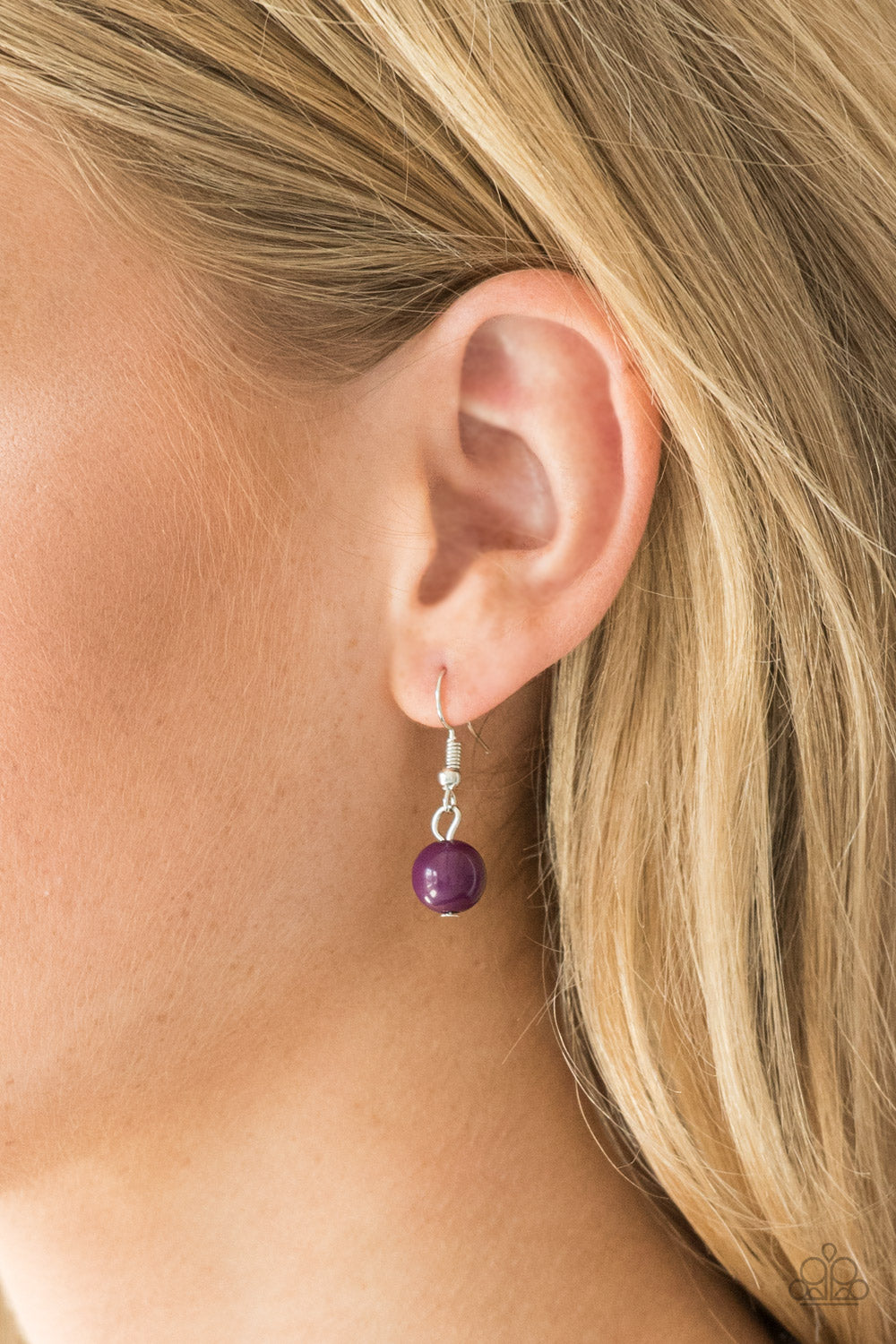 Paparazzi Very Visionary - Purple Necklace