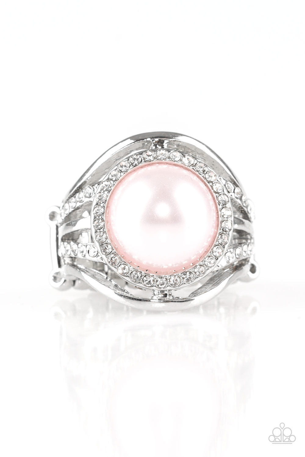 Paparazzi Pampered In Pearls - Pink Ring