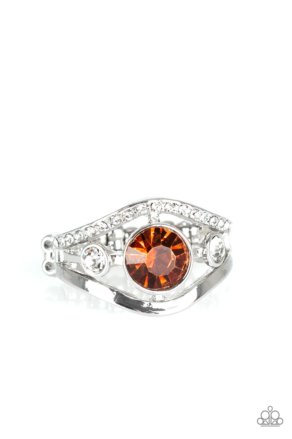 Paparazzi Rich With Richness - Brown Ring