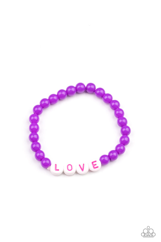 Paparazzi Starlet Shimmer LOVE Bracelets