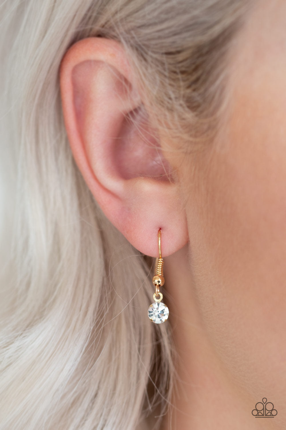 Paparazzi Glow and Grind - Gold Necklace