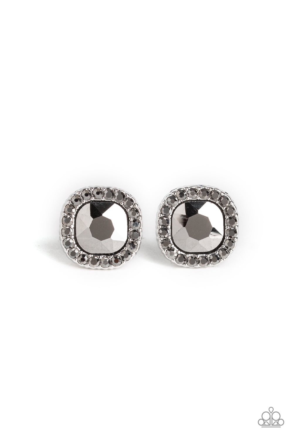Paparazzi Bling Tastic! - Silver Earring