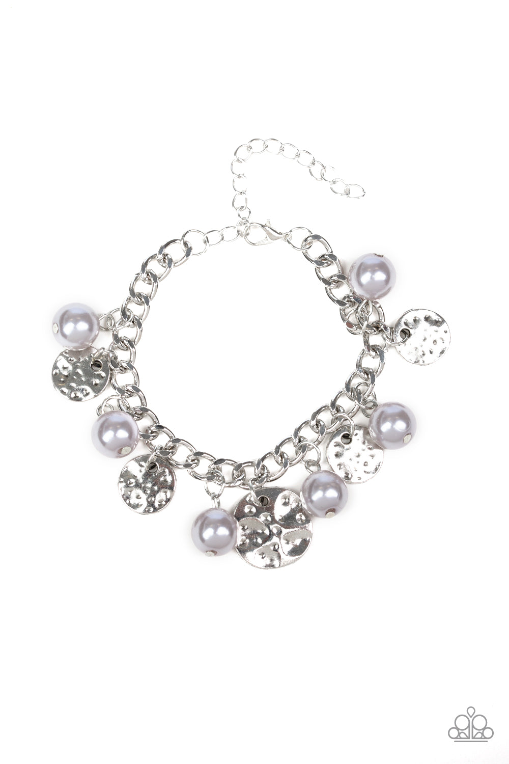 Paparazzi  SEA In A New Light - Silver Bracelet