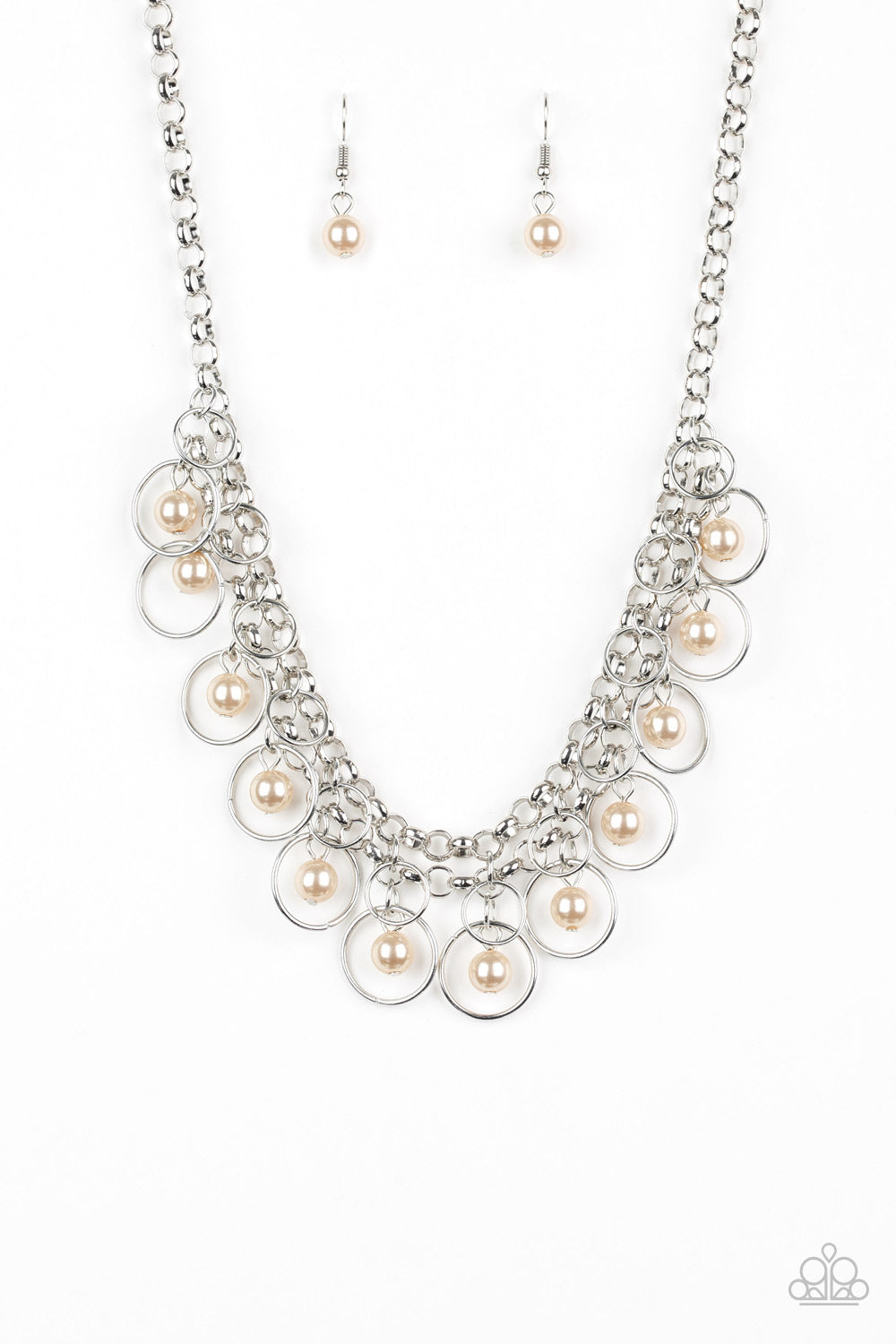 Paparazzi Party Time - Brown Necklace