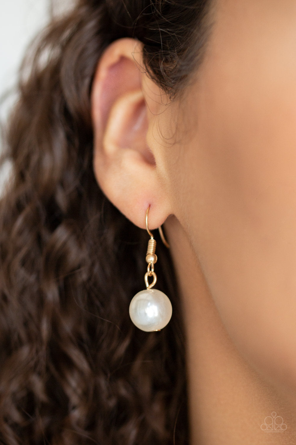 Paparazzi Empire State Empress - Gold Necklace