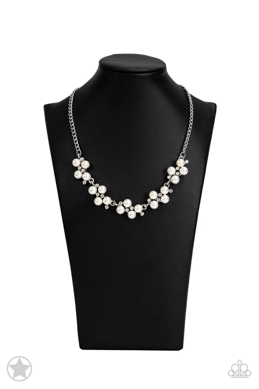 Paparazzi Love Story White Necklace