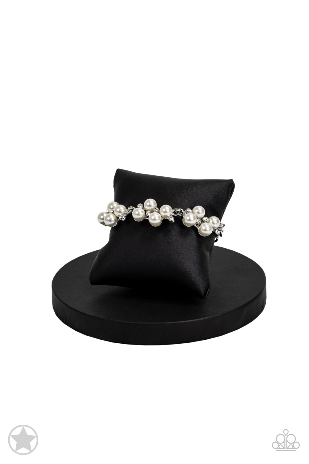 Paparazzi I Do White Bracelet