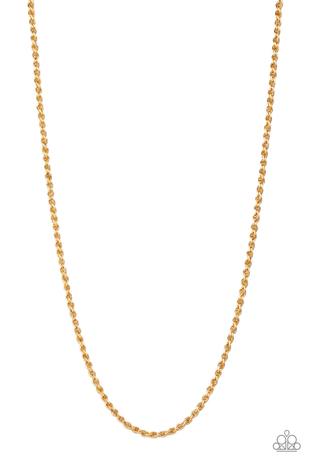 Paparazzi Jump Street - Gold Necklace