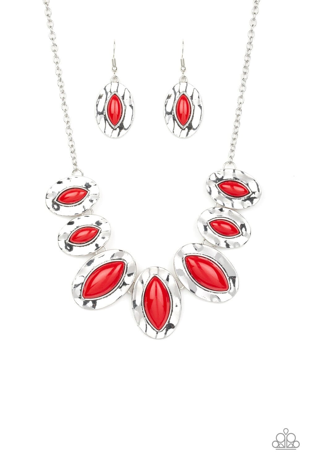 Paparazzi Terra Color -  Red Necklace