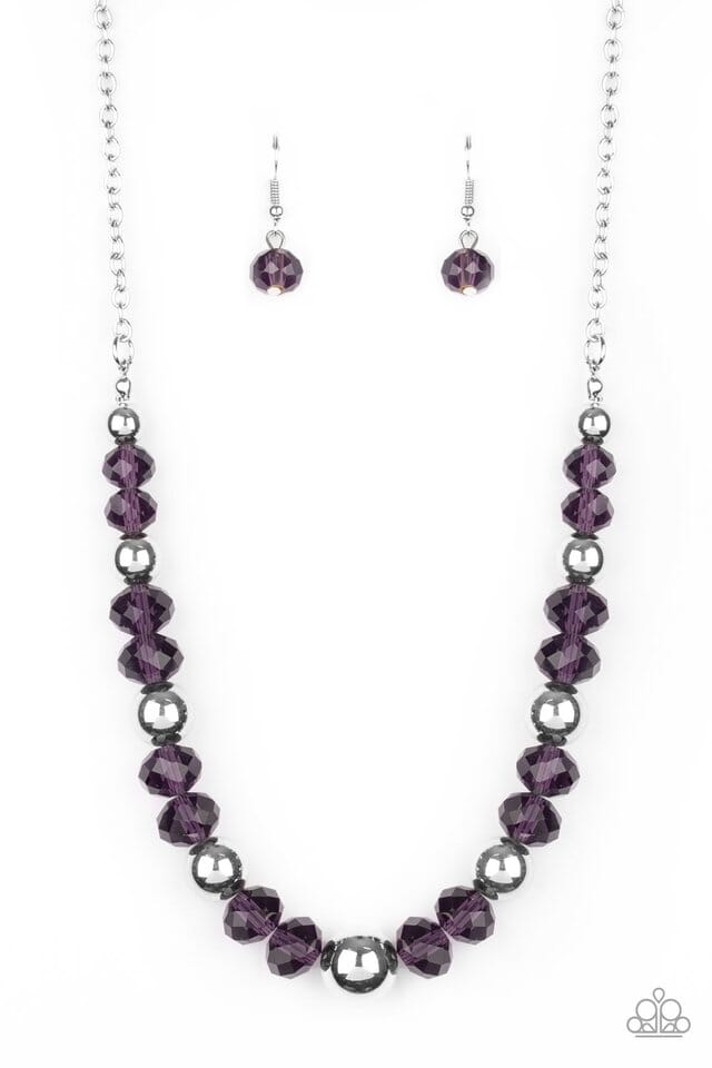 Paparazzi Jewel Jam - Purple Necklace