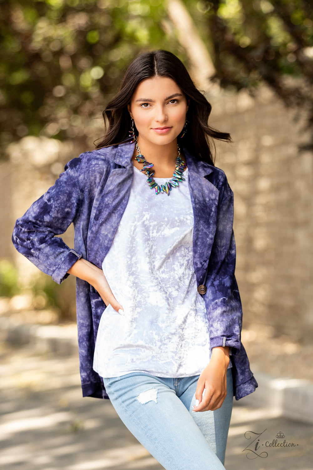 Paparazzi Charismatic Zi Collection multi necklace