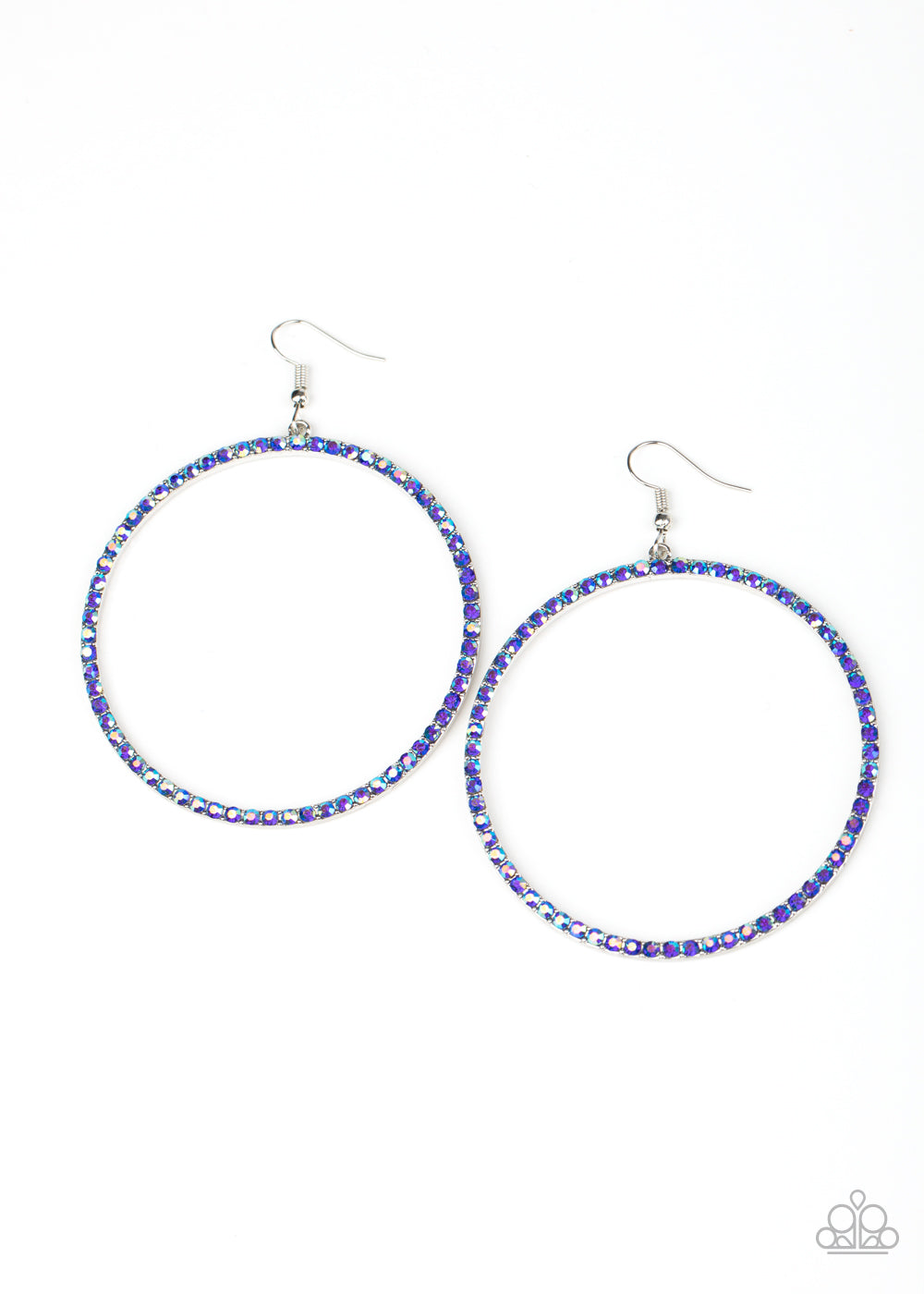 Paparazzi Wide Curves Ahead - Multi Earrings