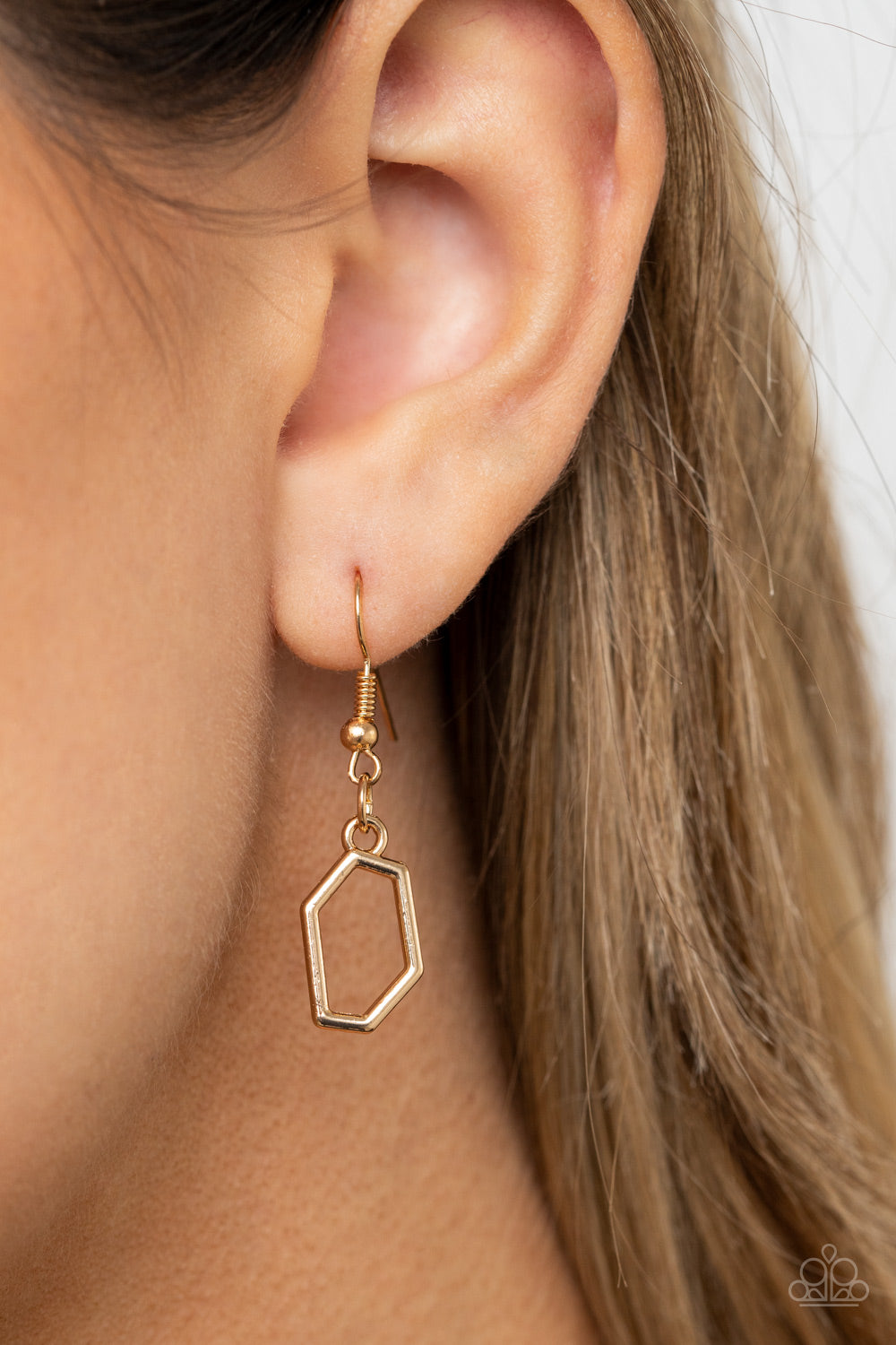 Paparazzi Full Frame Fashion - Gold Necklace