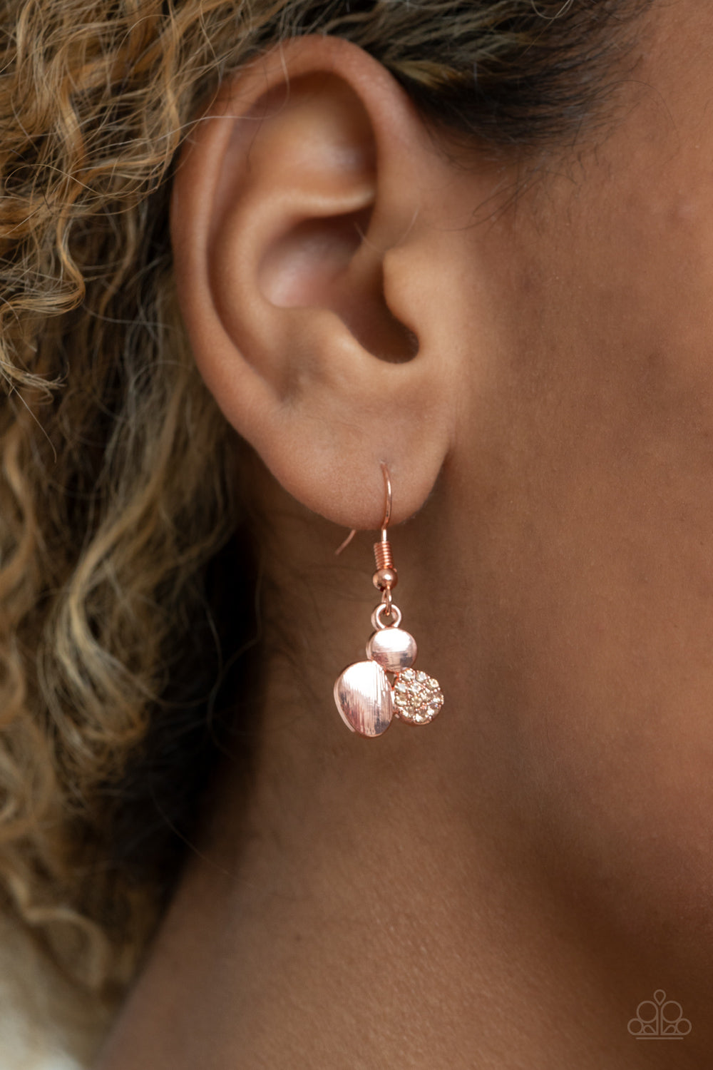 Paparazzi Hard LUXE Story - Copper Necklace