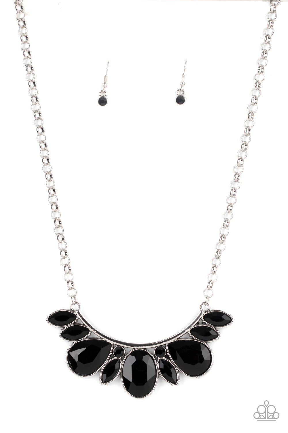 Never SLAY Never - Paparazzi Black Necklace