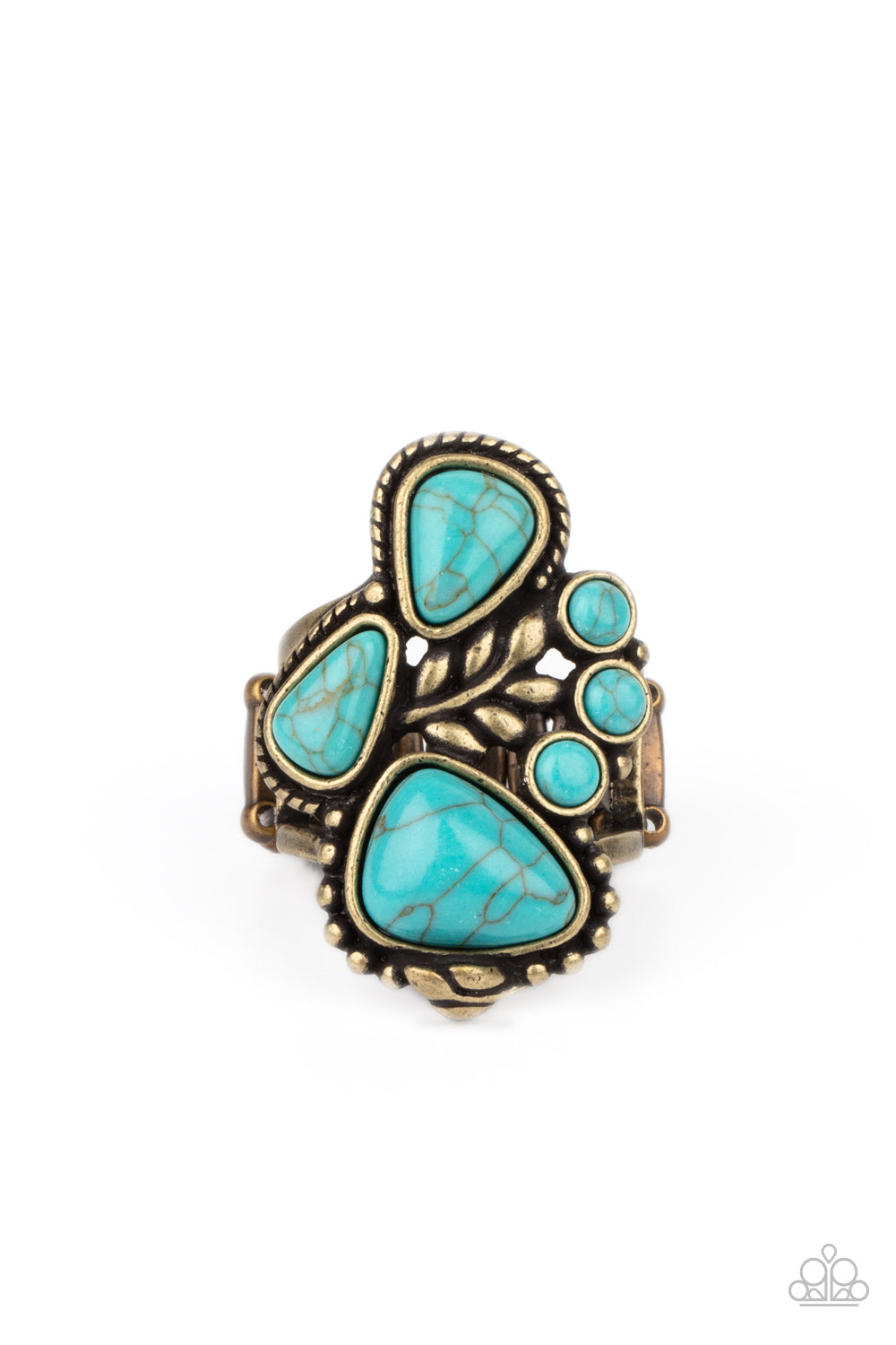 Paparazzi Mystical Mesa - Brass Ring