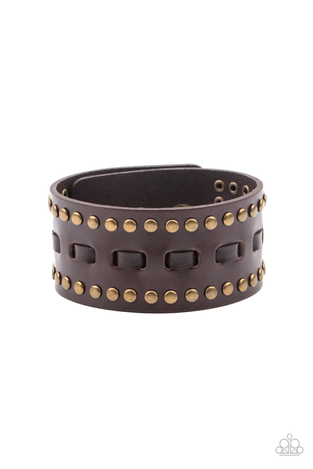 Paparazzi ROAM With A View - Brown Bracelet