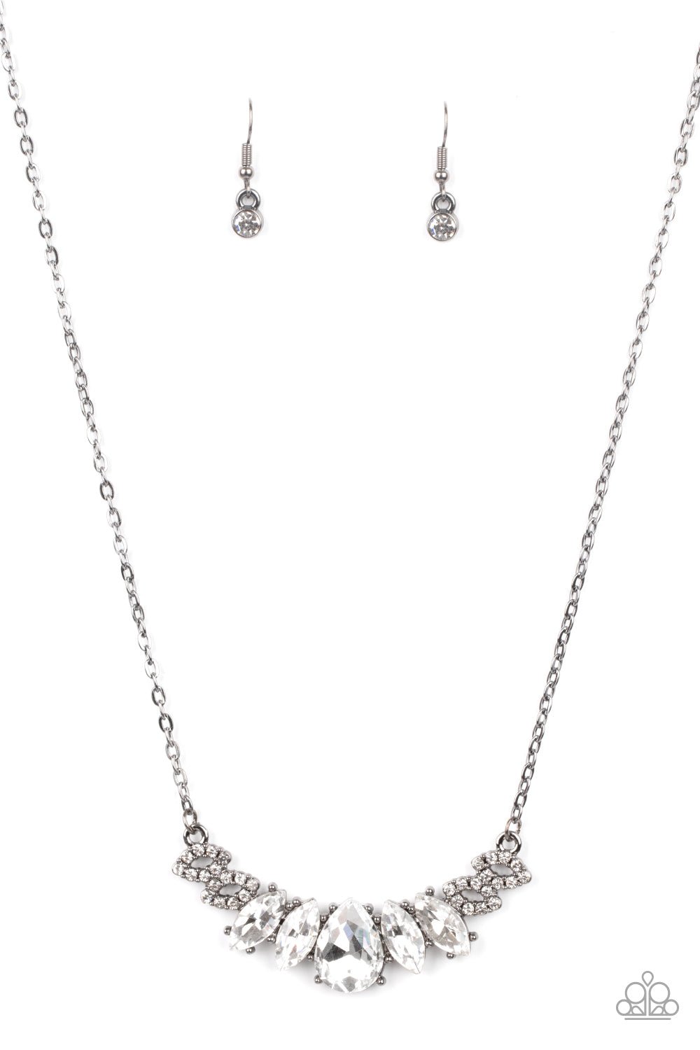 Bride-to-BEAM - Black Paparazzi Necklace