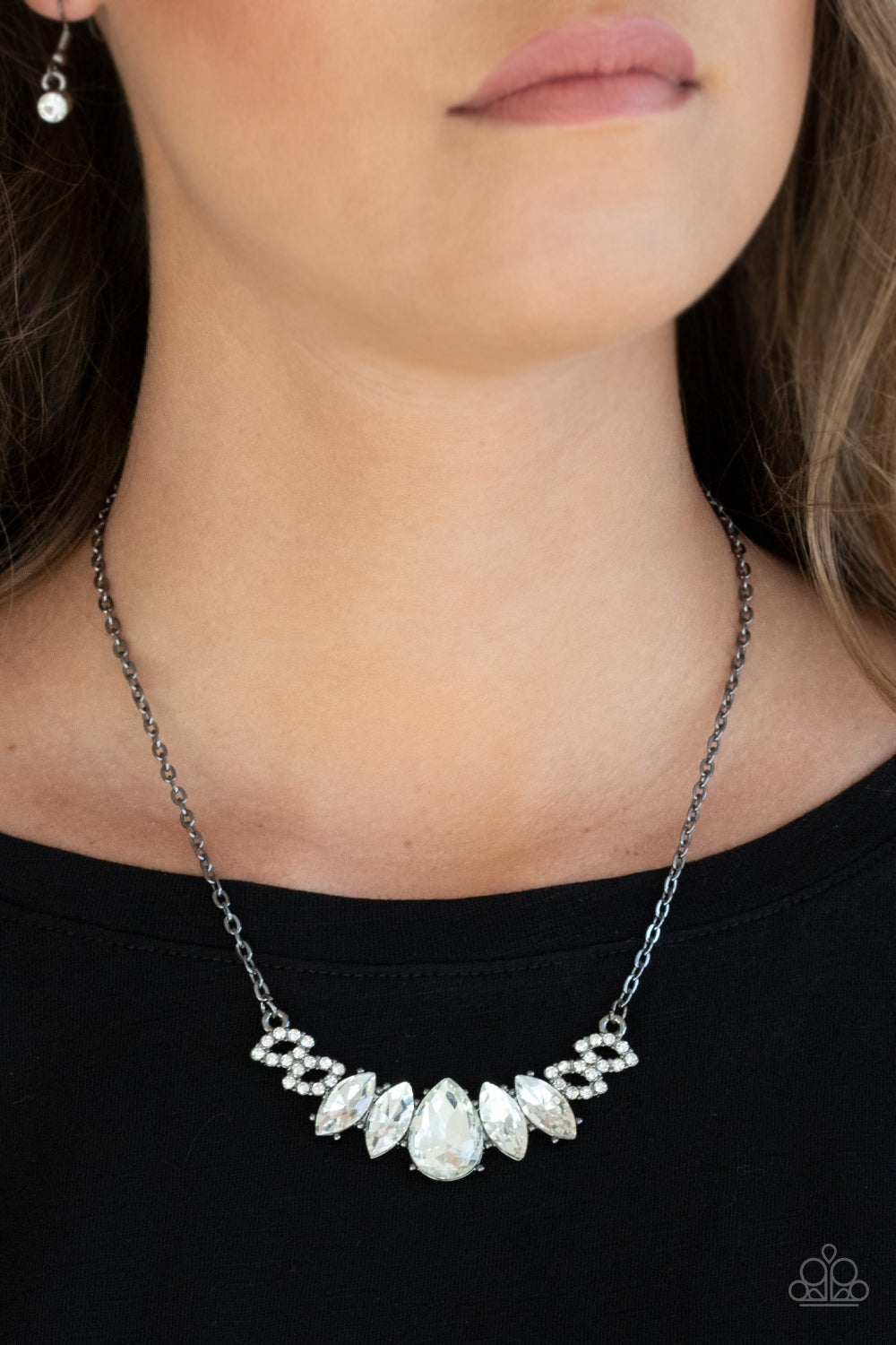 Bride-to-BEAM - Black Paparazzi Necklace