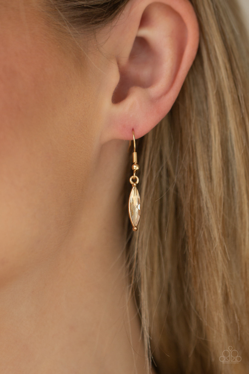 Paparazzi Flight of FANCINESS - Gold Necklace