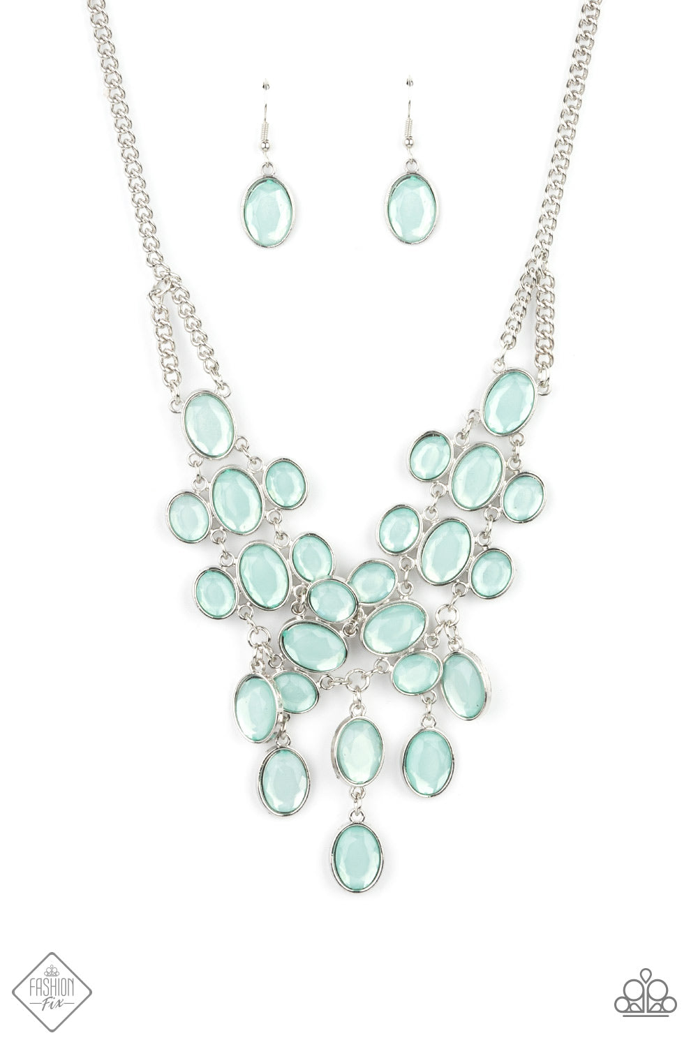 Paparazzi Serene Gleam - Blue Necklace