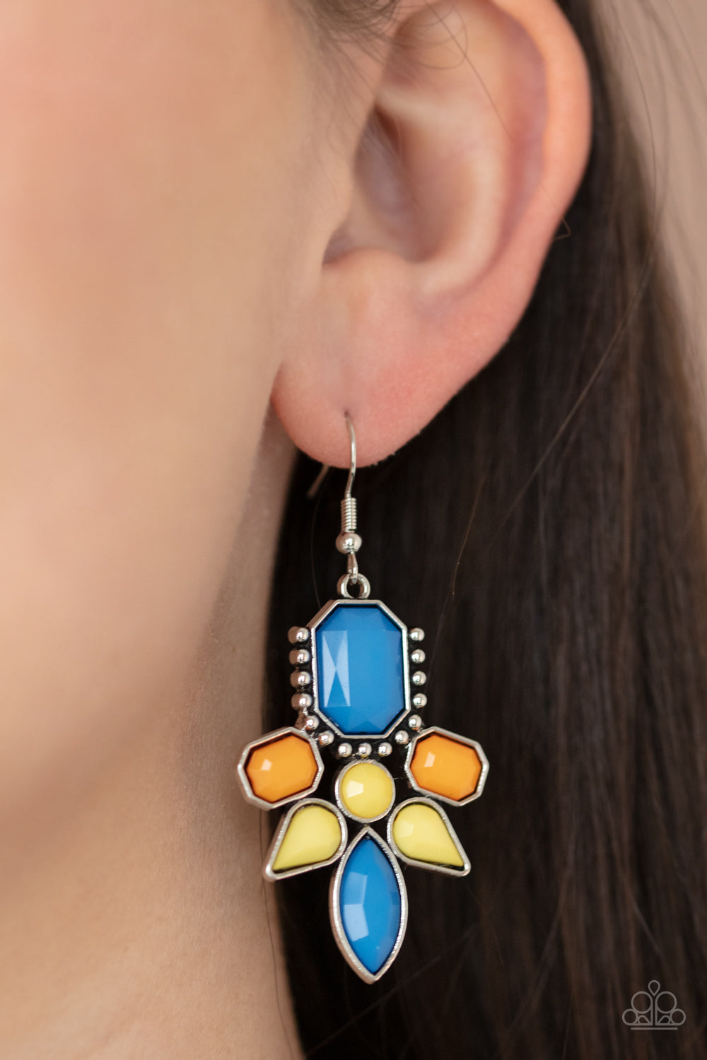 Paparazzi Vacay Vixen - Multi Earring