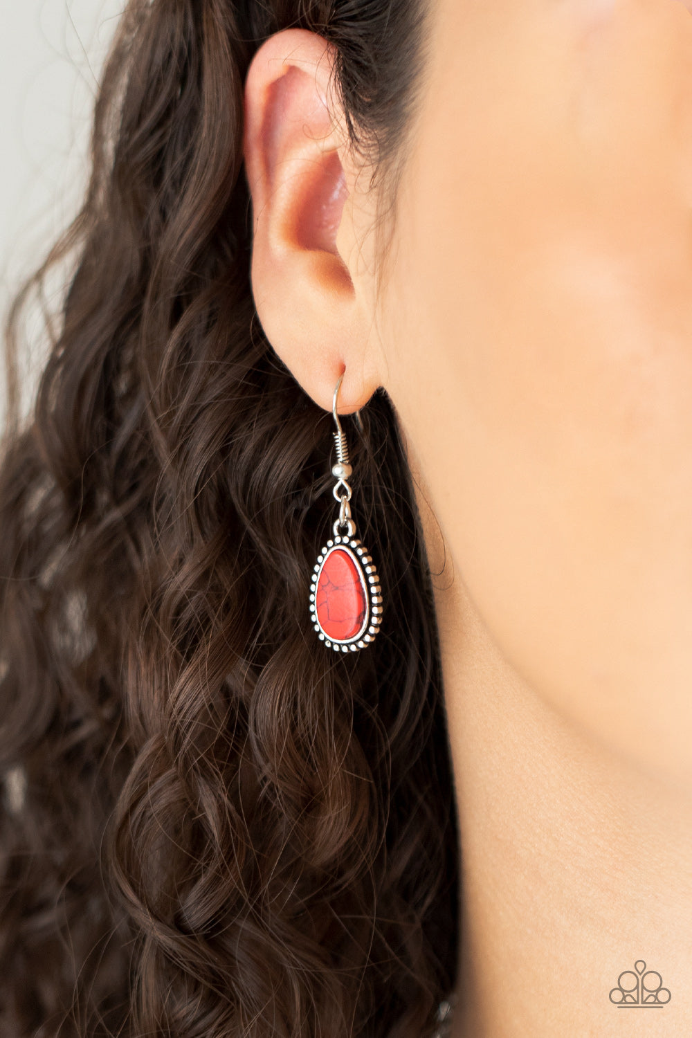 Elemental Eden - Red Paparazzi Necklace