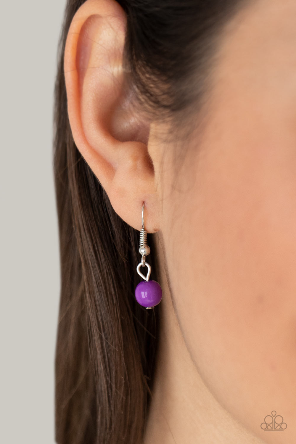 Paparazzi  Vici VACATION - Purple Necklace