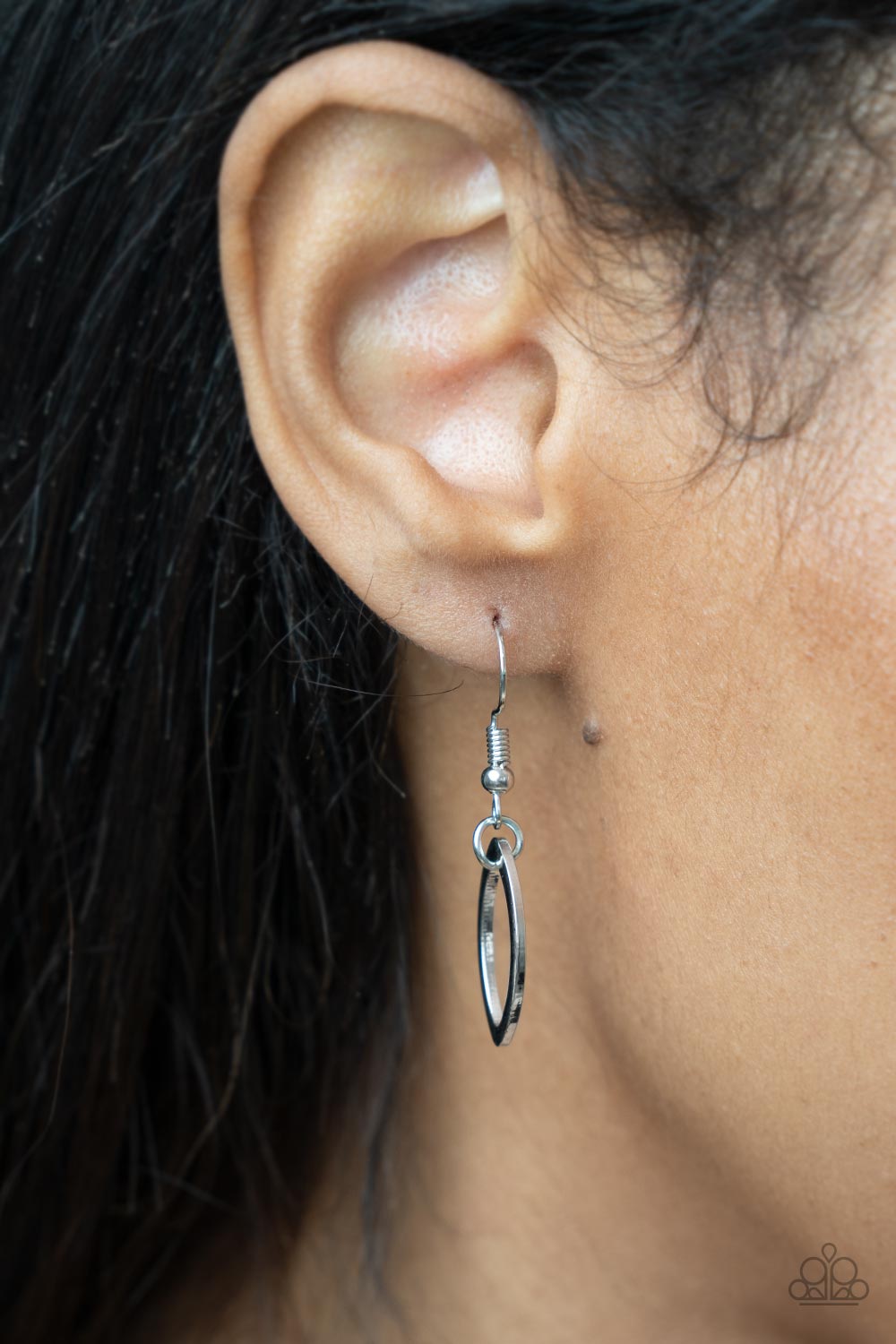 Paparazzi Dizzying Definition - Silver Lanyard/Necklace