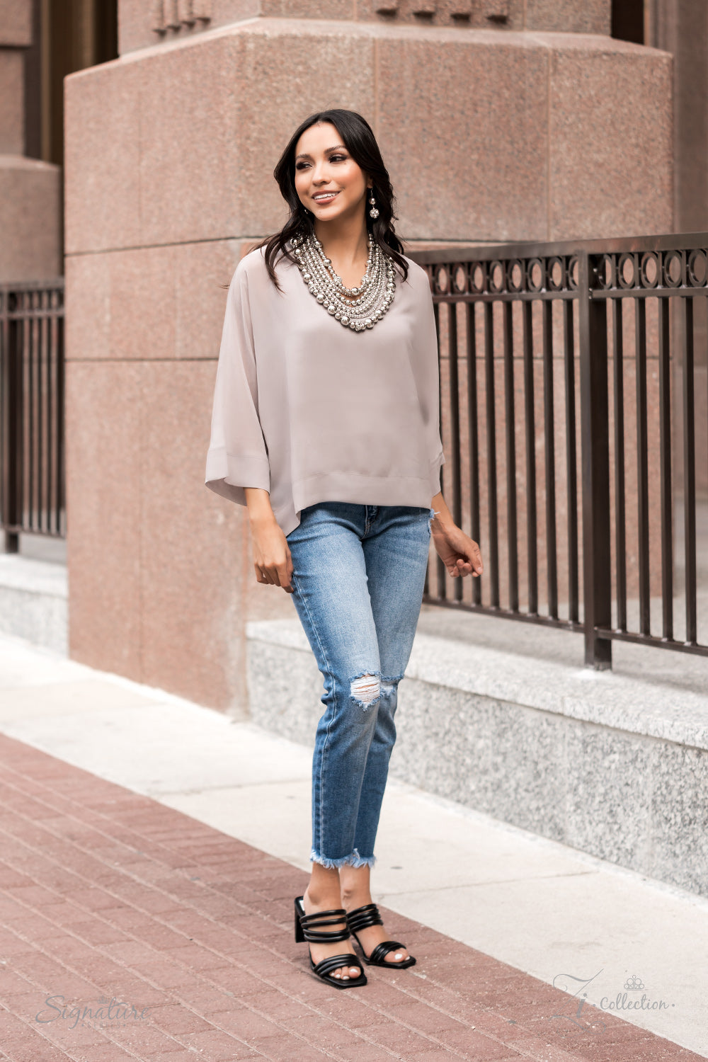 The Liberty-Zi Collection Paparazzi Necklace
