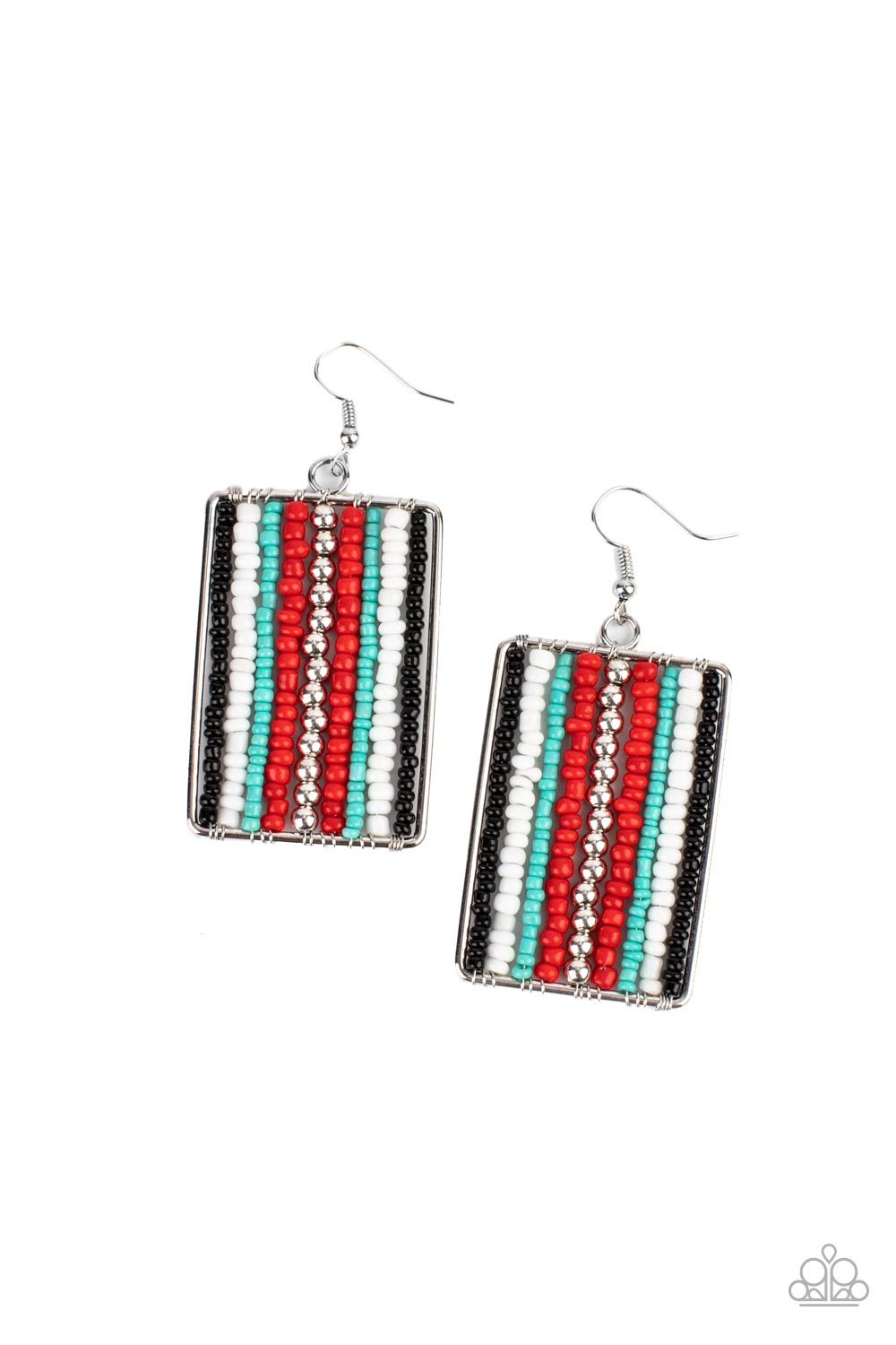 Beadwork Wonder - Red Paparazzi Necklace