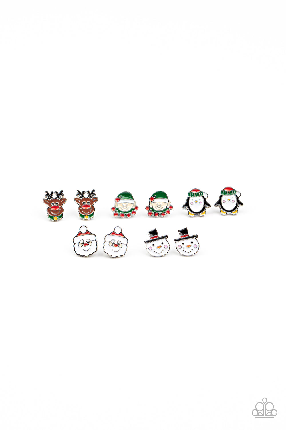 Starlet Shimmer Christmas Earrings