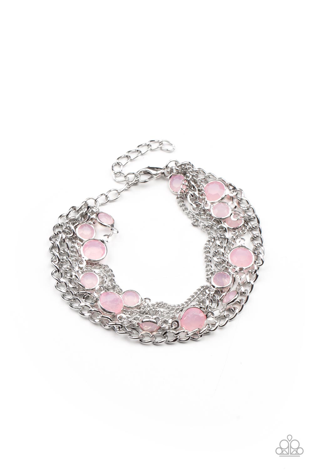 Glossy Goddess - Pink Paparazzi Bracelet