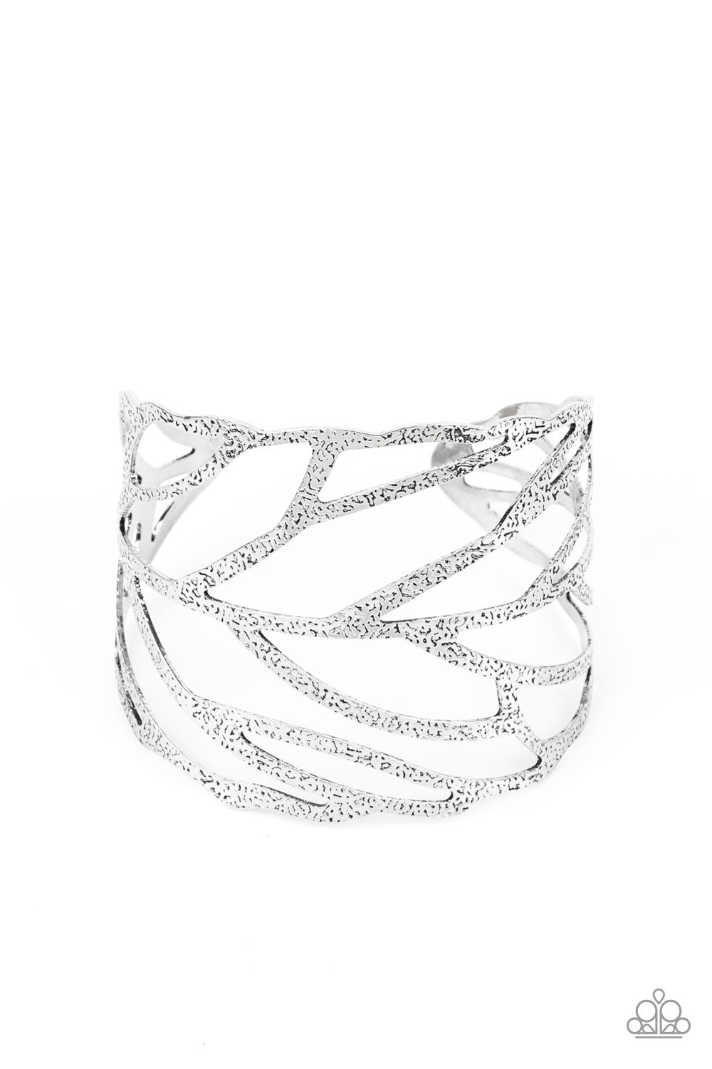 FLOCK, Stock, and Barrel - Silver Paparazzi Bracelet