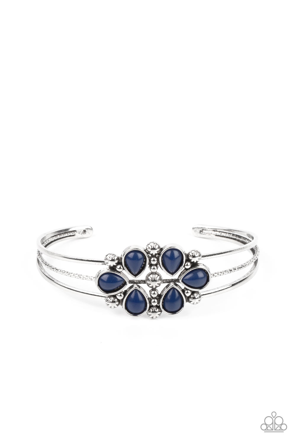 Taj Mahal Meadow - Blue Paparazzi Bracelet