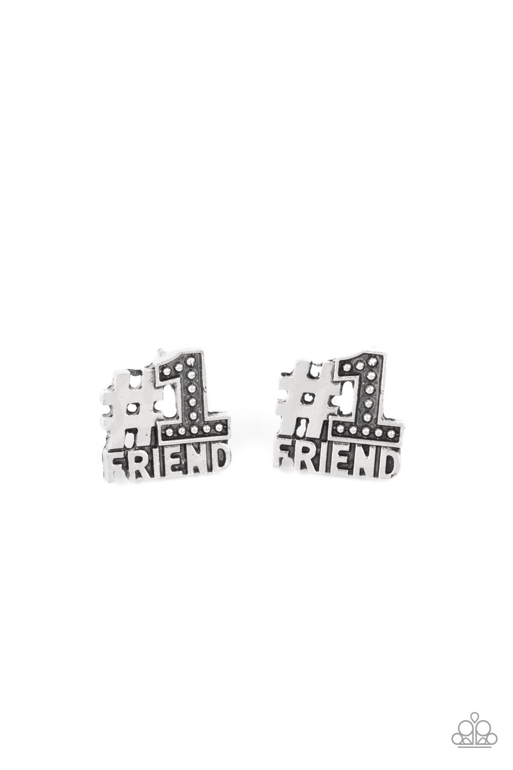 STARLET SHIMMER - CHEERLEADER MEGAPHONE HEART POM POM GO TEAM FRIEND POST EARRINGS