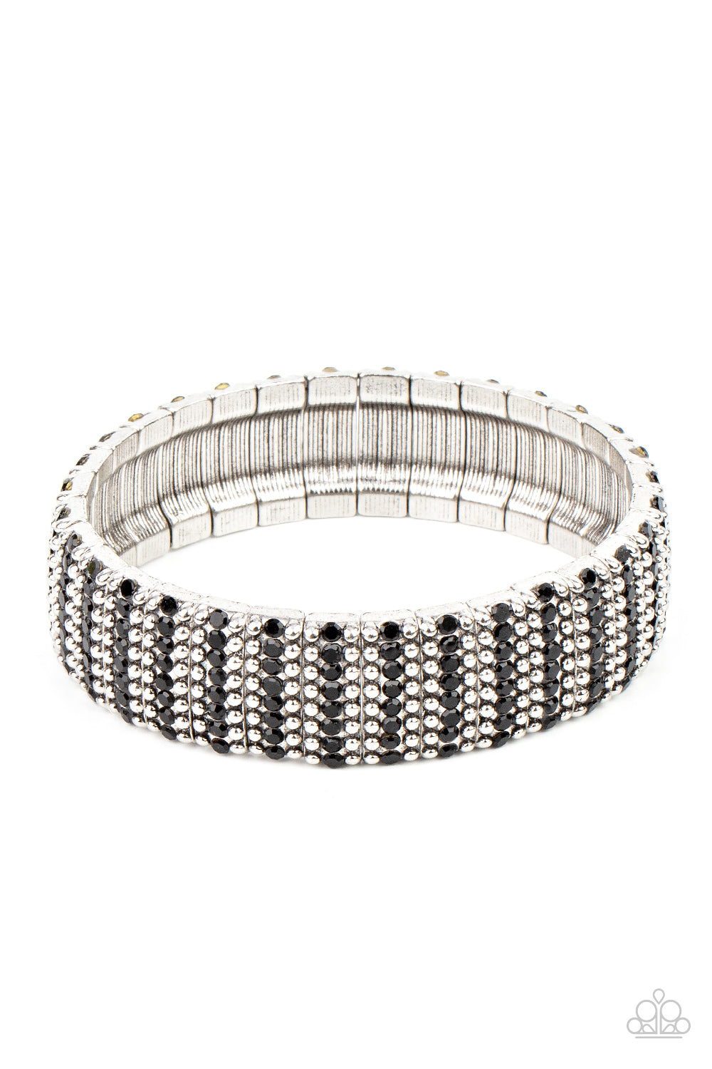 The GRIT Factor - Black Paparazzi Bracelet